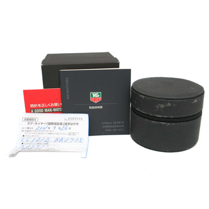 Tag Heuer Wristwatch
