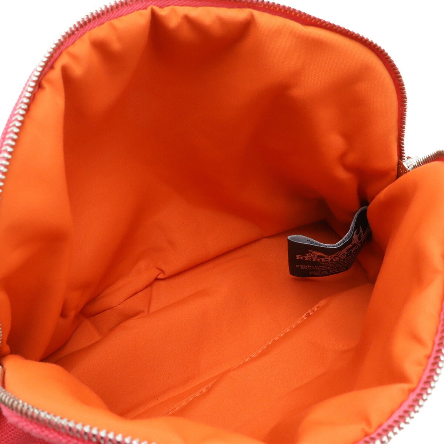 HERMES Pouch Canvas