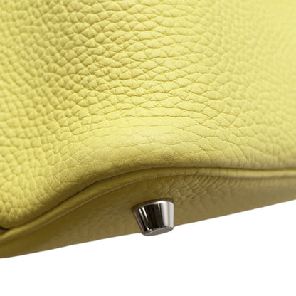 Hermes Handbag Taurillon Clemence Leather