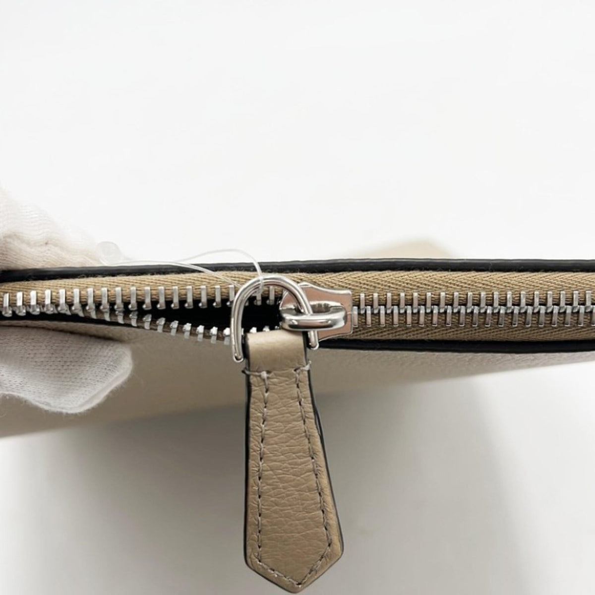 FENDI Clutch Bag Leather