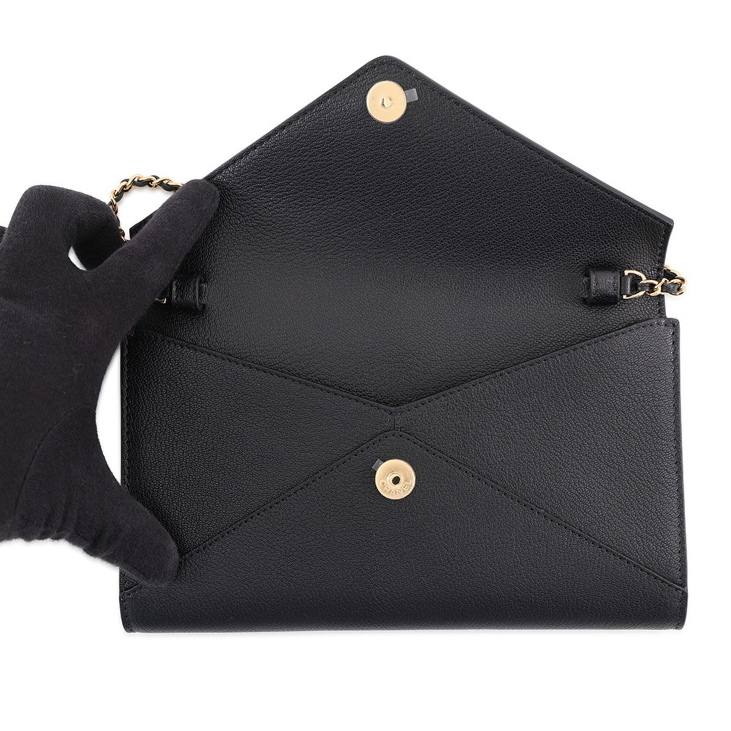 CHANEL Handbag Shoulder Bag Leather