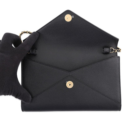 CHANEL Handbag Shoulder Bag Leather
