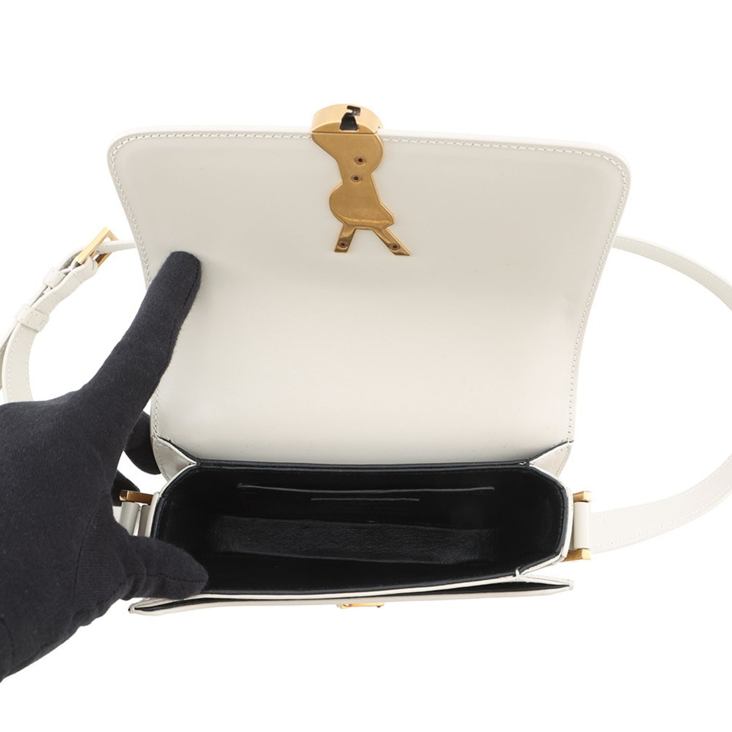Saint Laurent Handbag Leather Shoulder