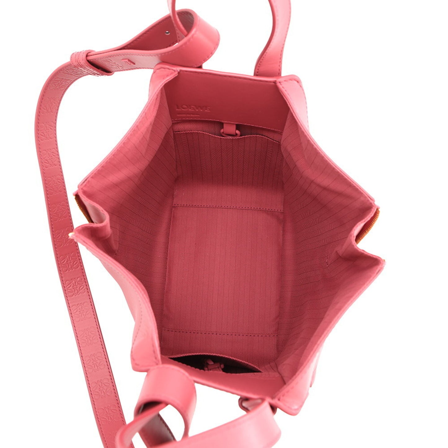 Handbag Leather Loewe