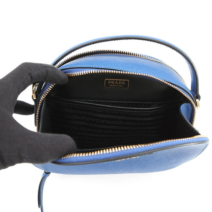 Shoulder bag leather handbag Prada