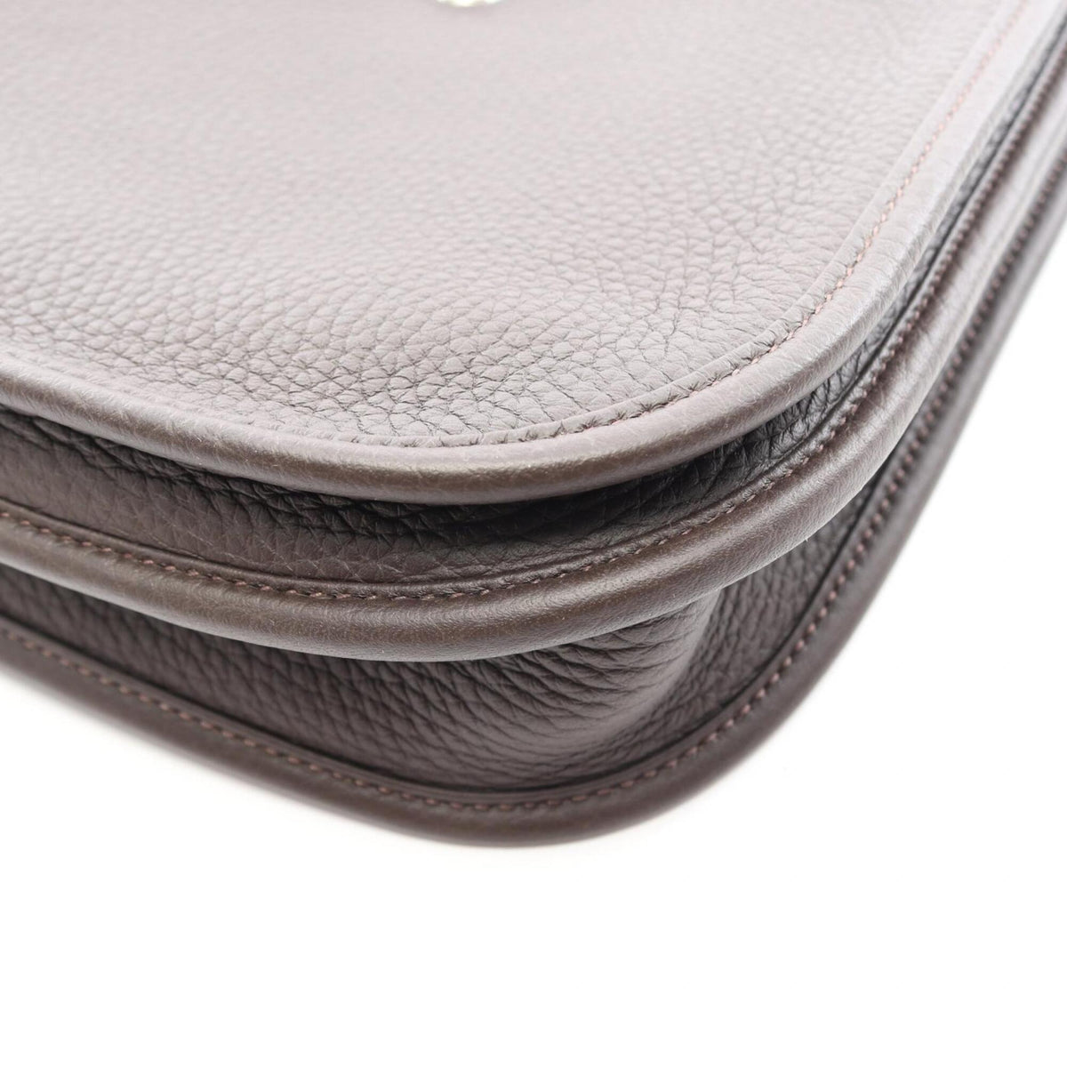 HERMES Handbag Shoulder Bag Taurillon Clemence Leather