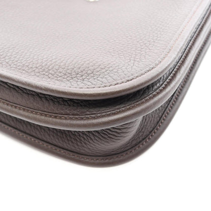 HERMES Handbag Shoulder Bag Taurillon Clemence Leather