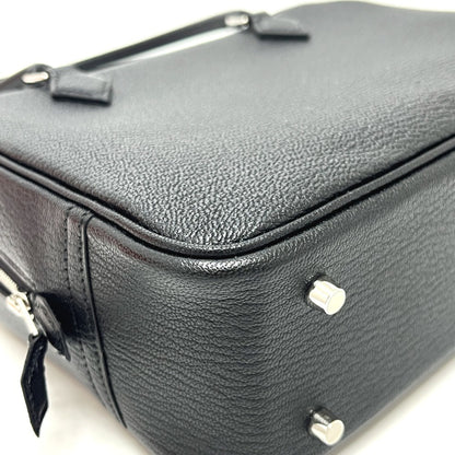 HERMES Handbag Chevre Myzore Leather