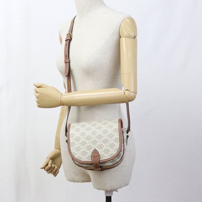 Celine Shoulder Bag Pvc Leather