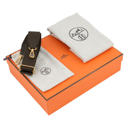HERMES Shoulder Bag Taurillon Clemence Leather