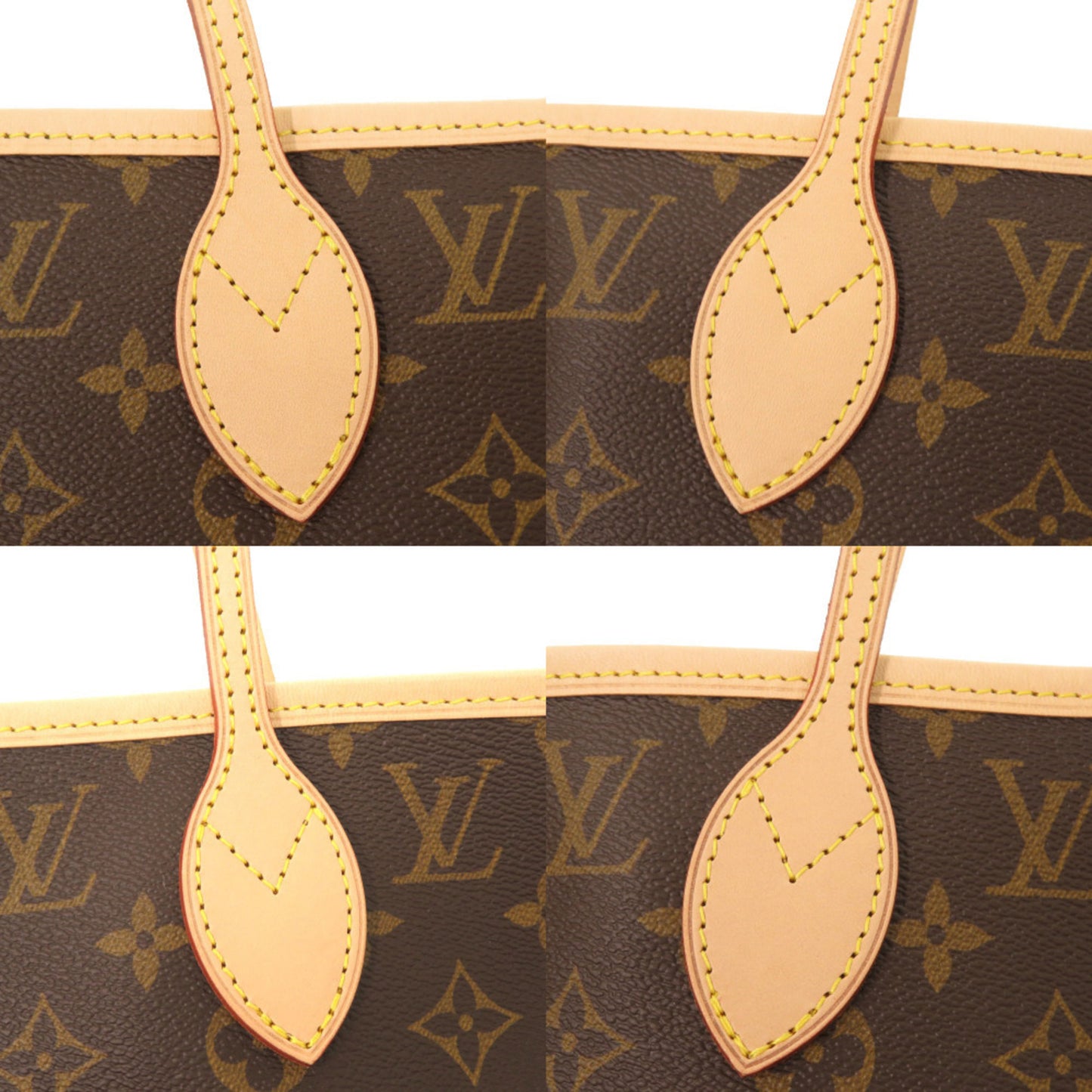 LOUIS VUITTON Tote Bag Monogram Rose Monogram Canvas