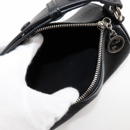 Shoulder Bag Leather Gucci