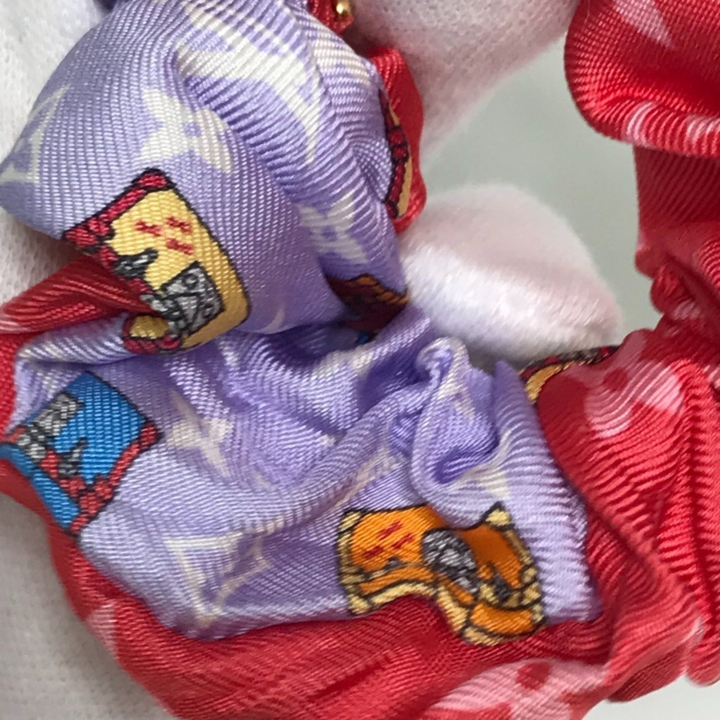 Silk scrunchie Louis Vuitton