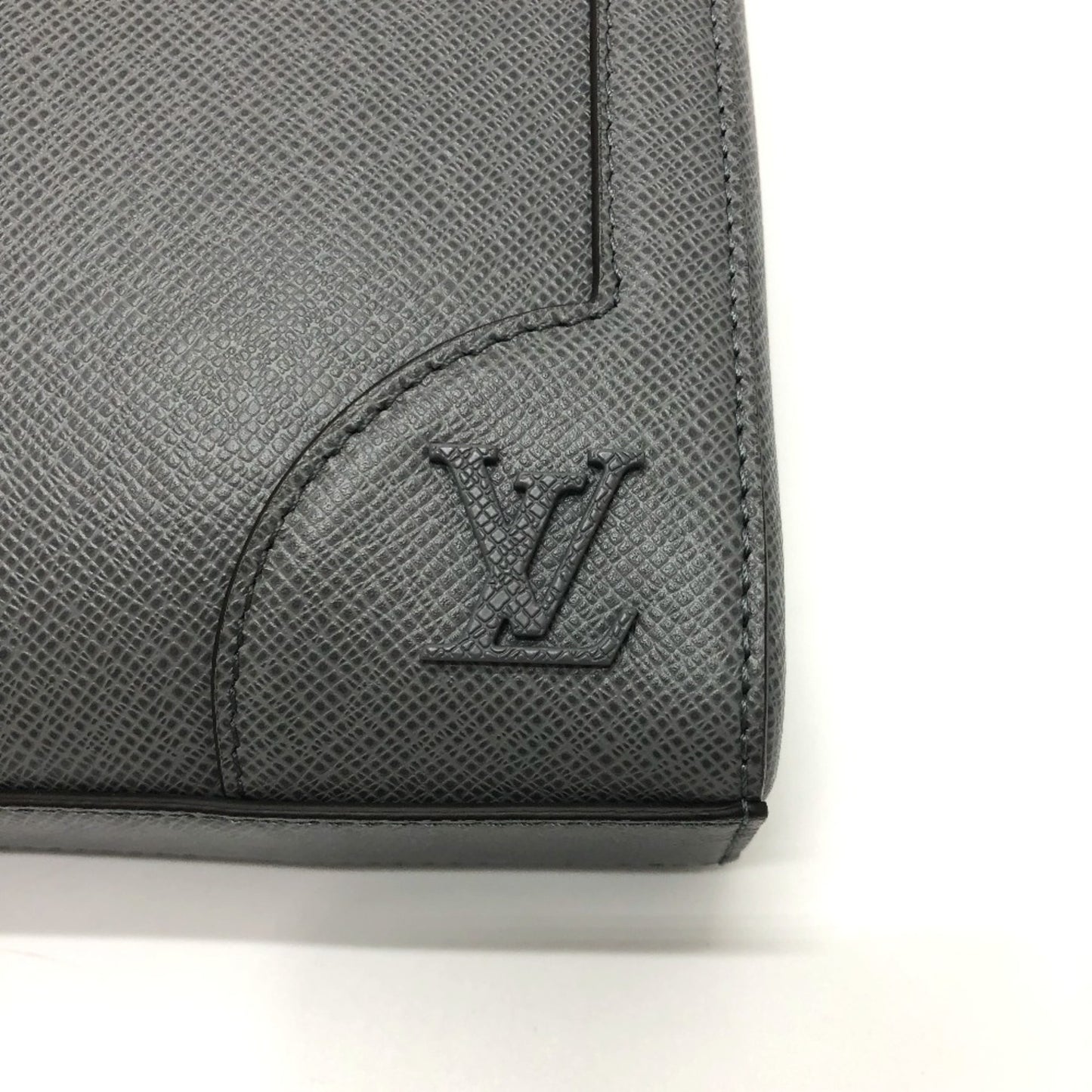 Taiga Leather Louis Vuitton Briefcase