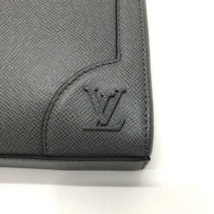 Taiga Leather Louis Vuitton Briefcase