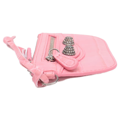 Pouch leather by Balenciaga