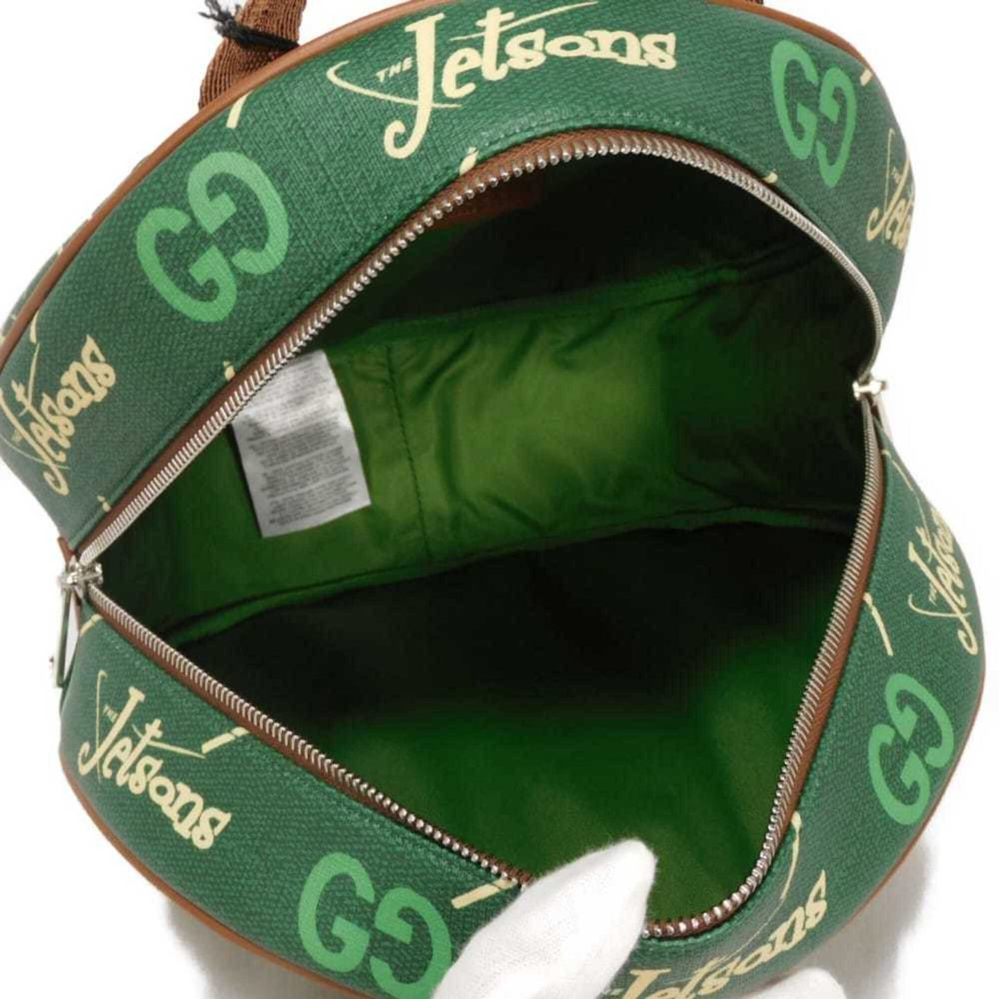 Canvas Pvc Backpack Gucci