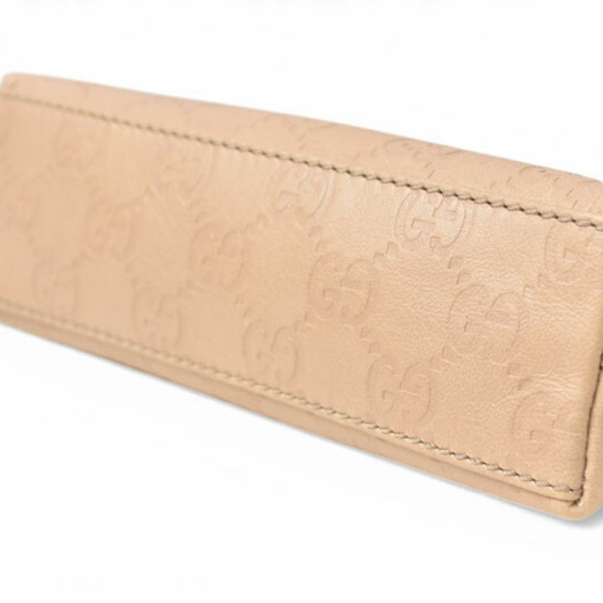 GUCCI Pouch Beige Brown