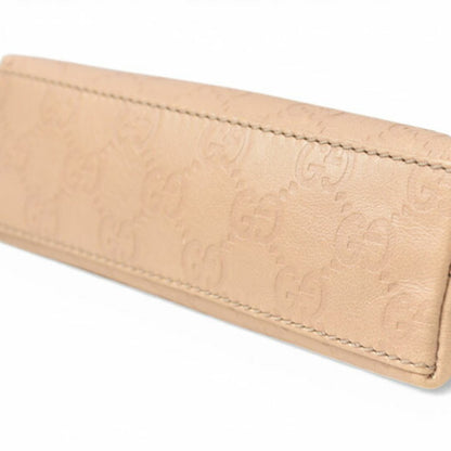 GUCCI Pouch Beige Brown