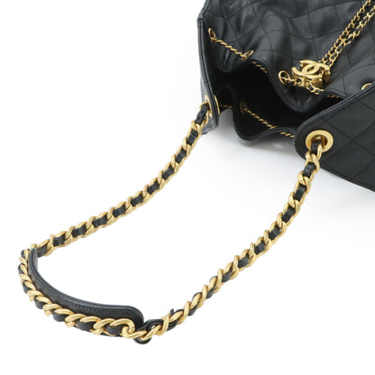 CHANEL Handbag Shoulder Bag Grained Calfskin