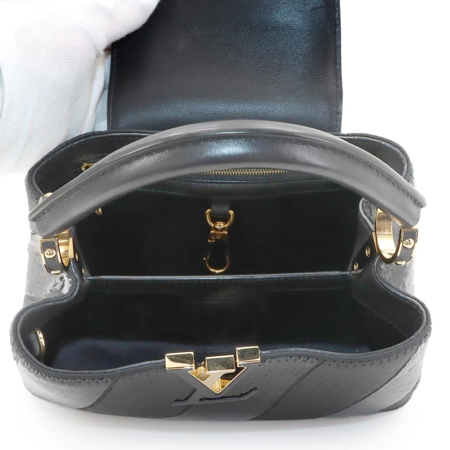 Handbag Spangles Leather from Louis Vuitton