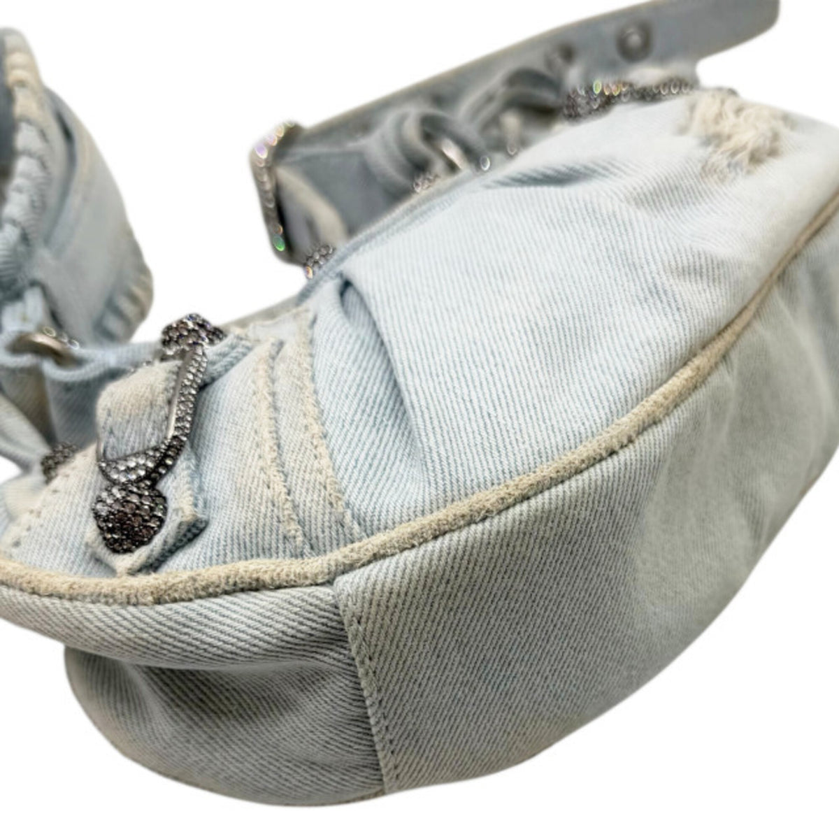 BALENCIAGA Shoulder Bag Denim