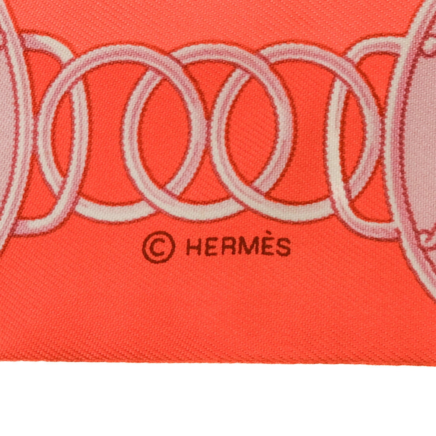 Hermes silk scarf