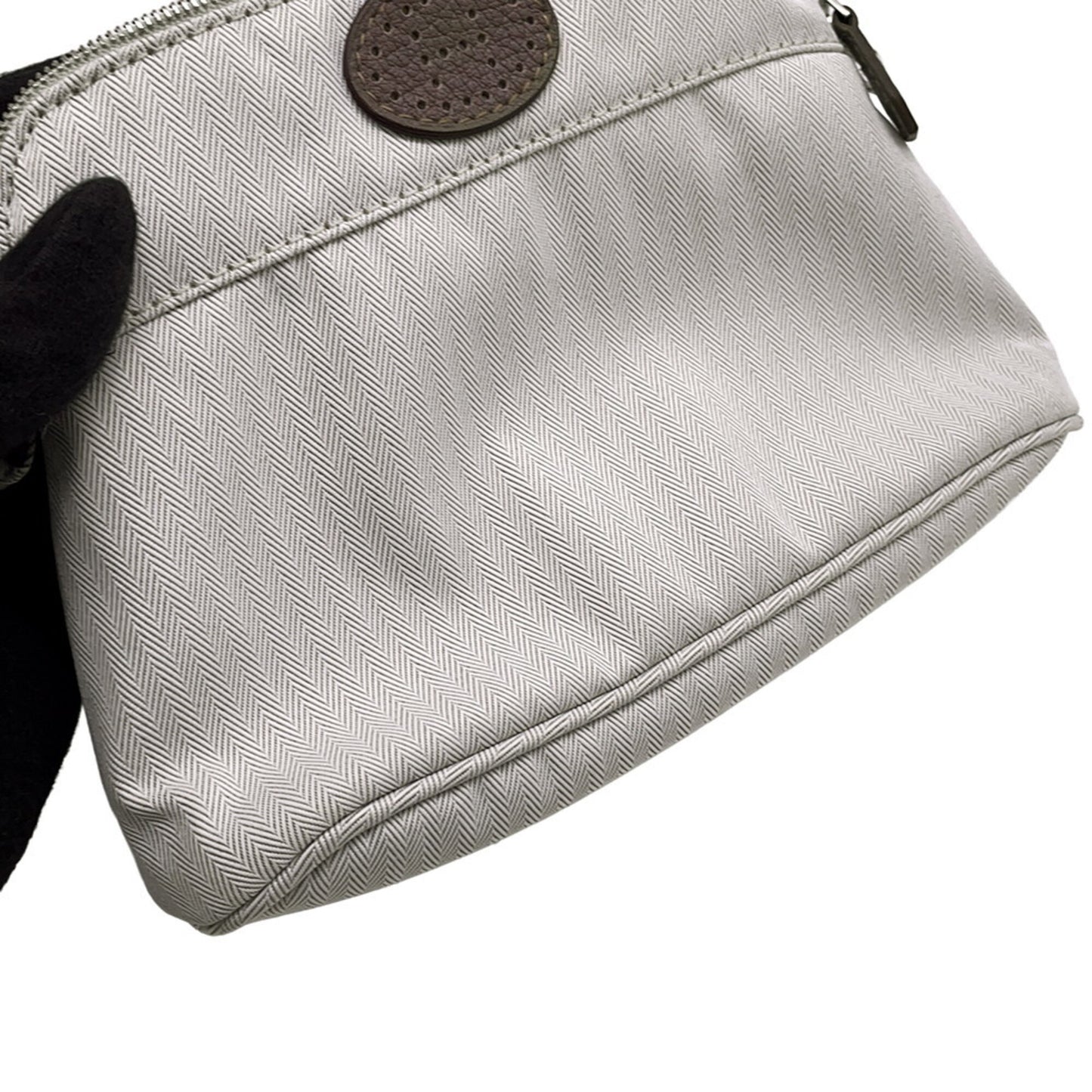 Cotton Polyamide Fanny Pack Handbag Hermes