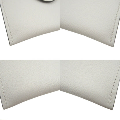 Hermes Card Case Evercalf Leather
