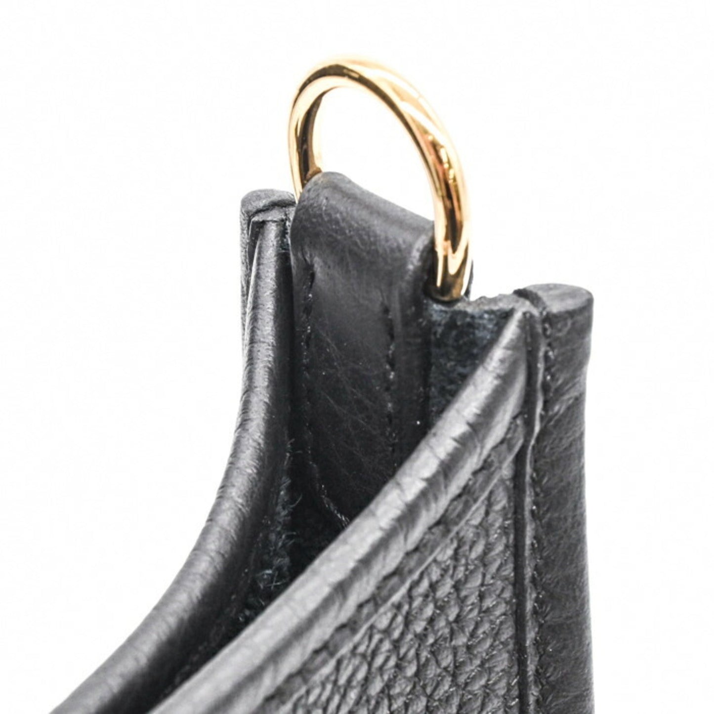 Hermes Shoulder Bag Taurillon Clemence Leather
