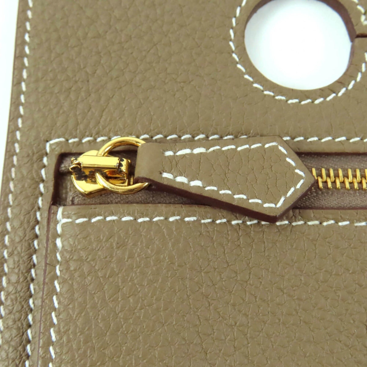 HERMES Etoupe Gray