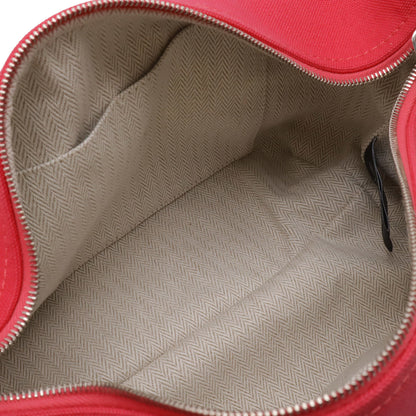 HERMES Handbag Pouch Canvas