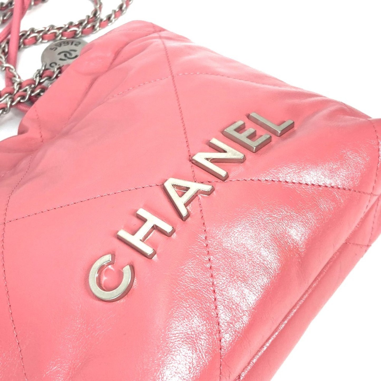 CHANEL Handbag Shoulder Bag Leather