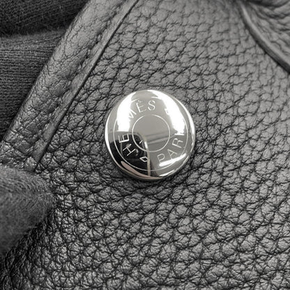 HERMES Tote Bag Negonda Leather