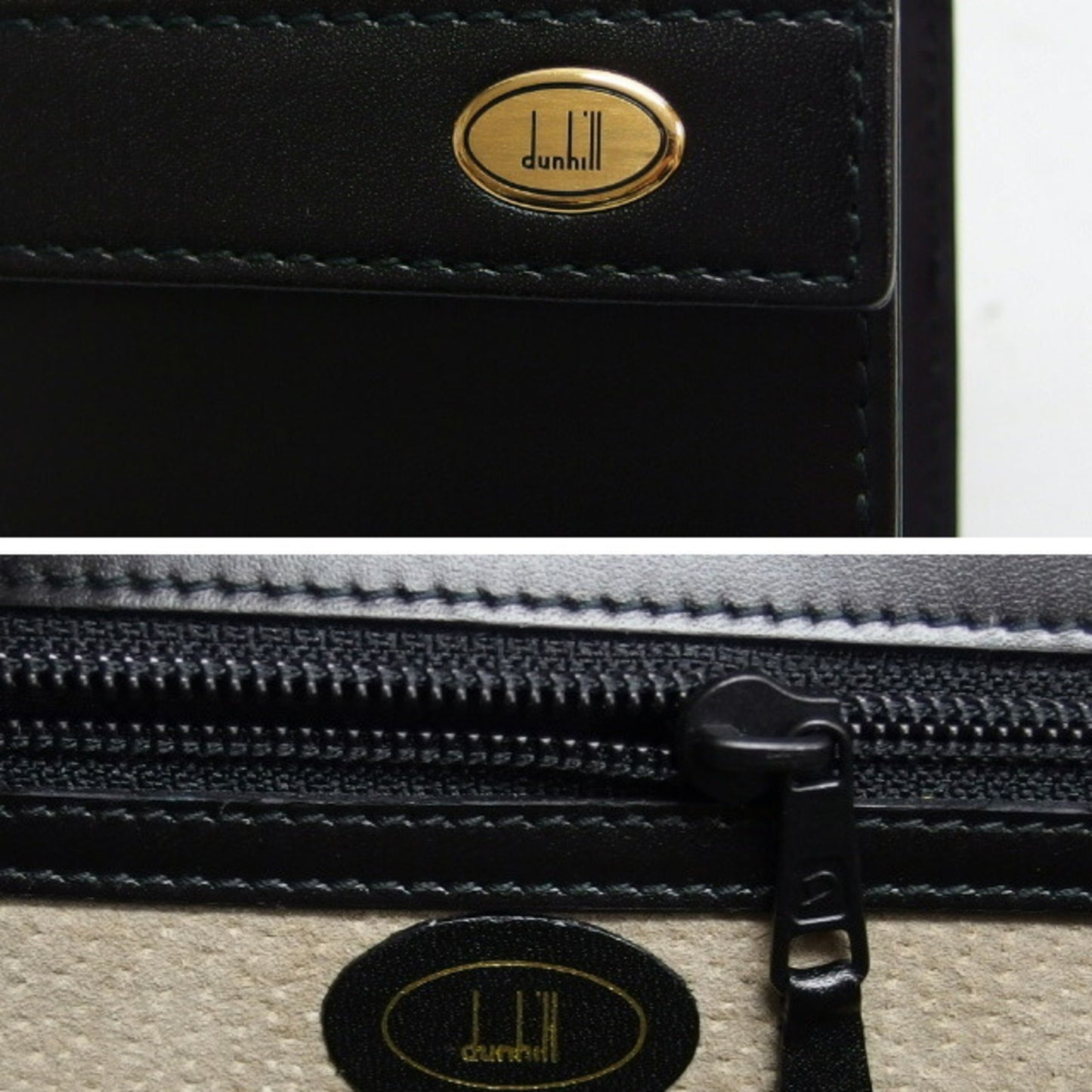Clutch Bag Leather by Dunhill