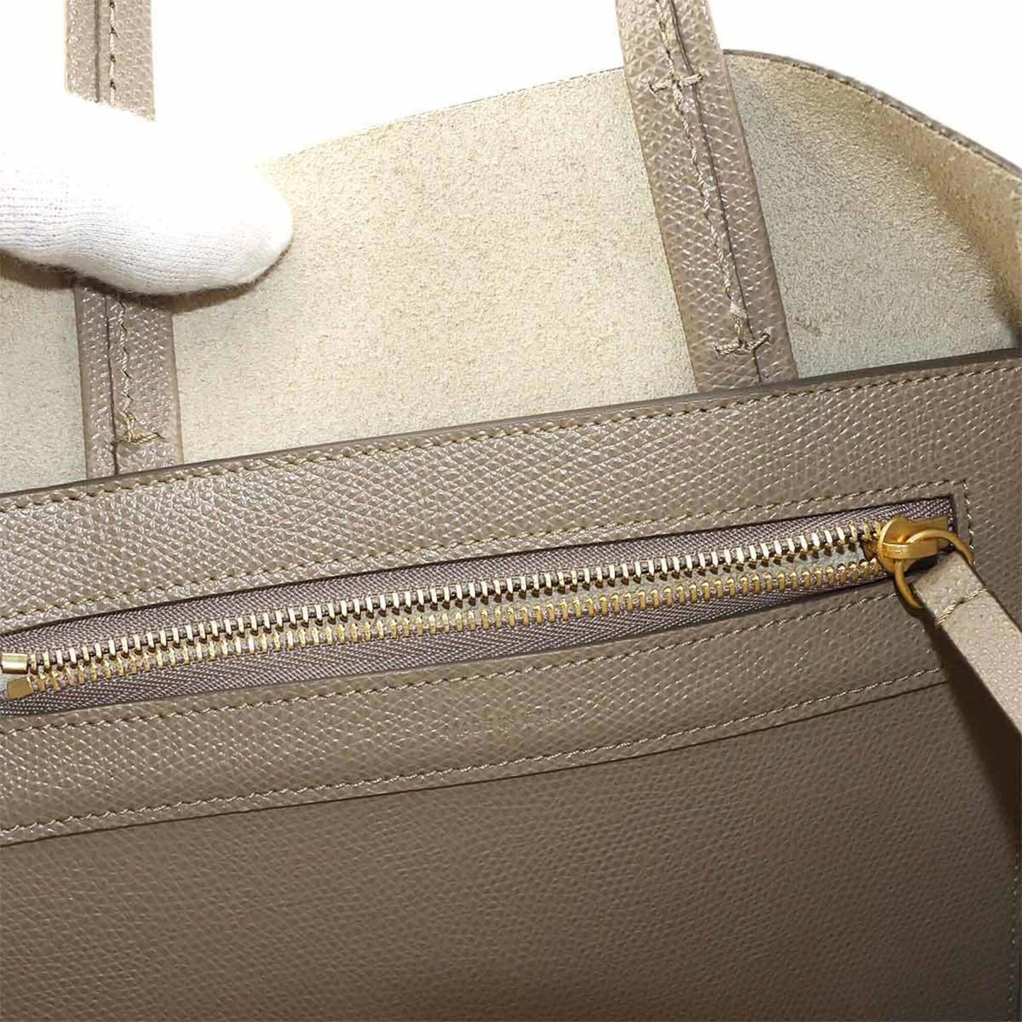 Celine Handbag Tote Bag Leather