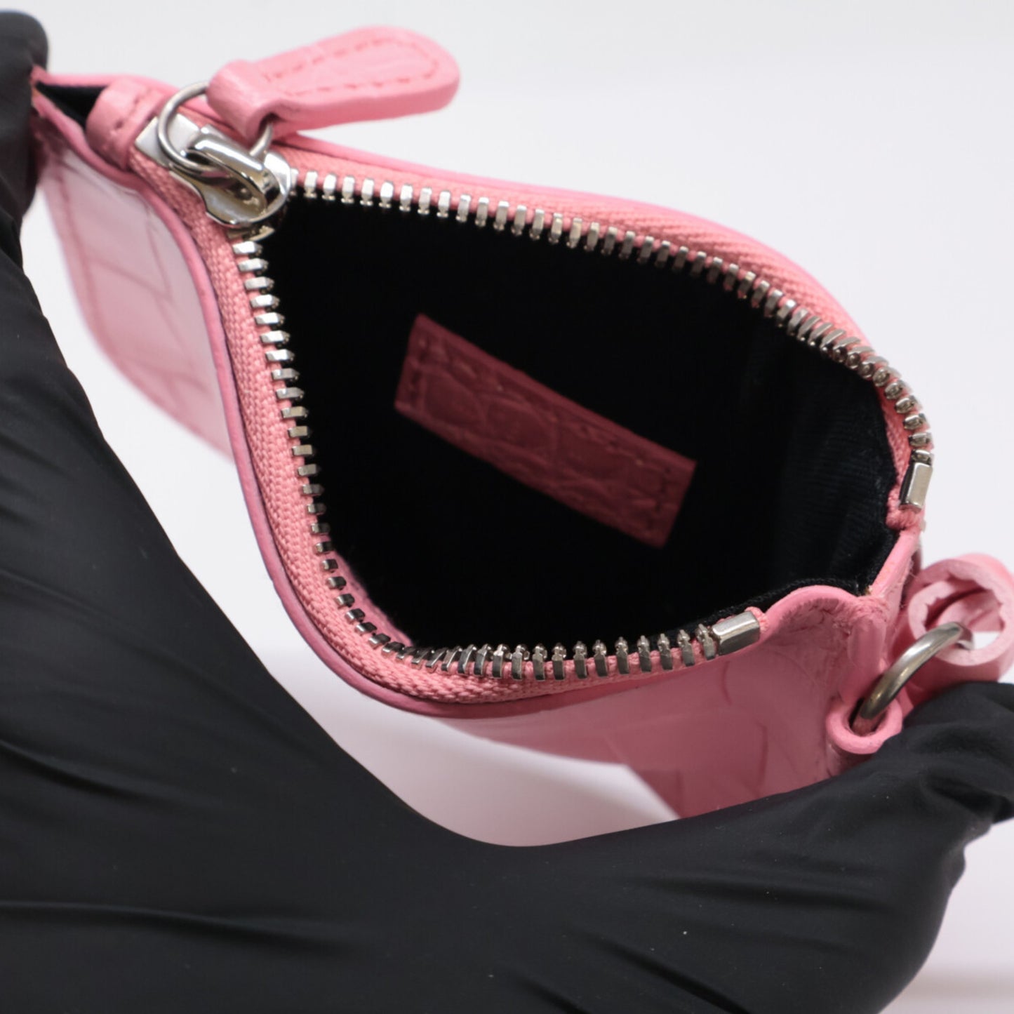 Pouch leather by Balenciaga