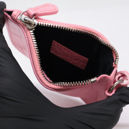 Pouch leather by Balenciaga