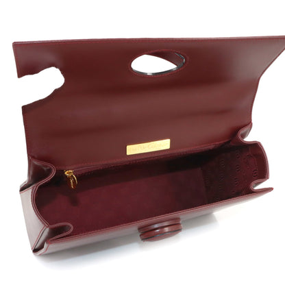 Handbag Cartier Leather