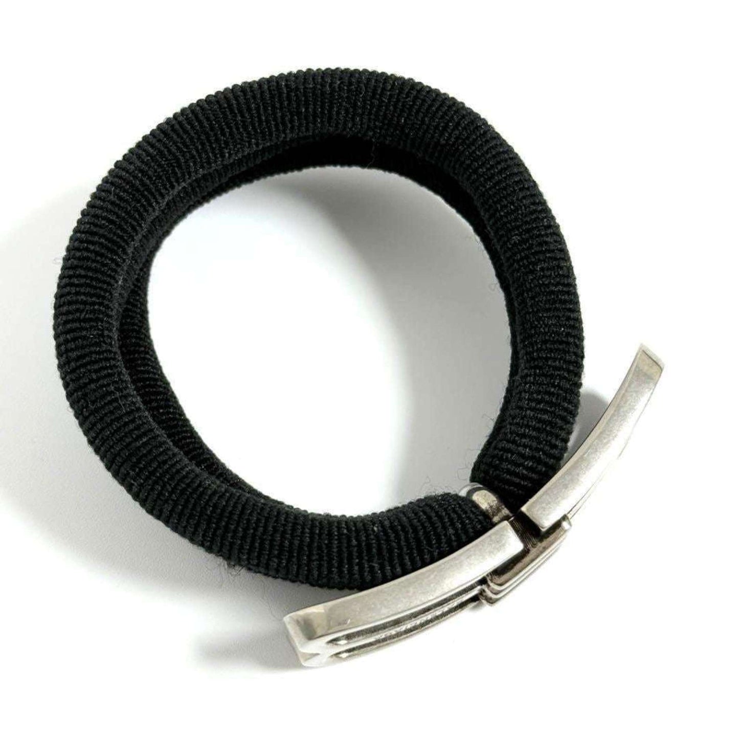 Metal hair tie by Balenciaga