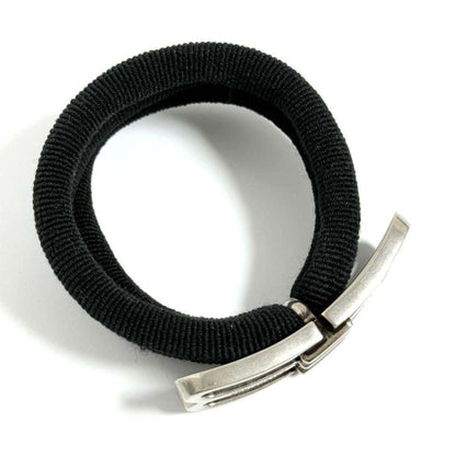 Metal hair tie by Balenciaga