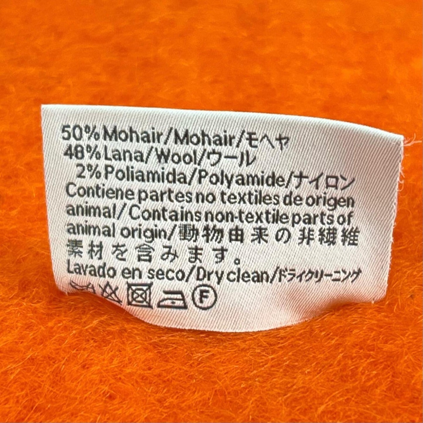Stole Mohair Wool Nylon by Loewe