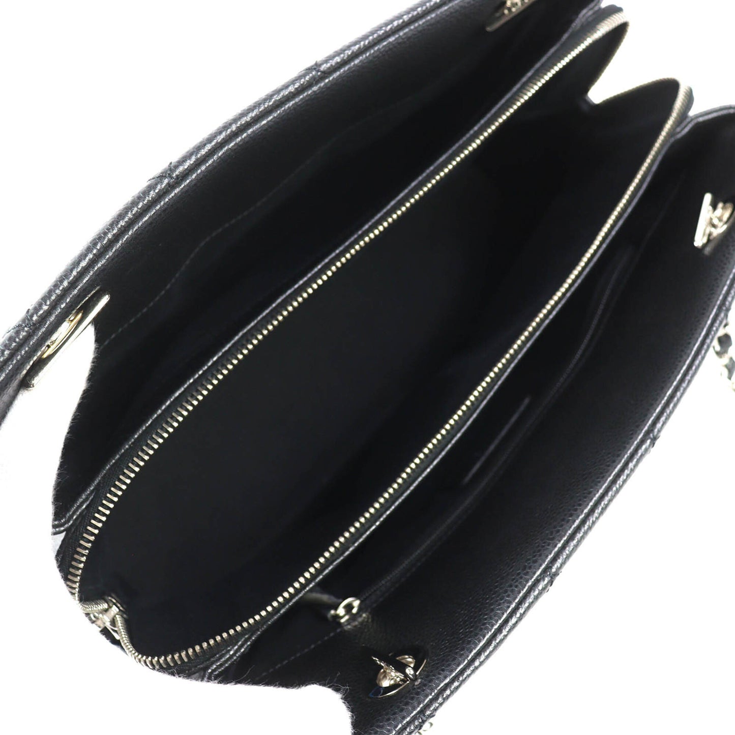 Calfskin Chanel tote bag