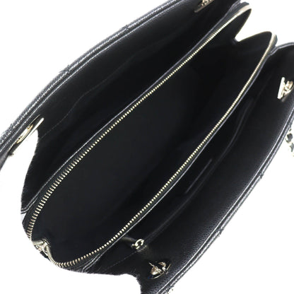 Calfskin Chanel tote bag