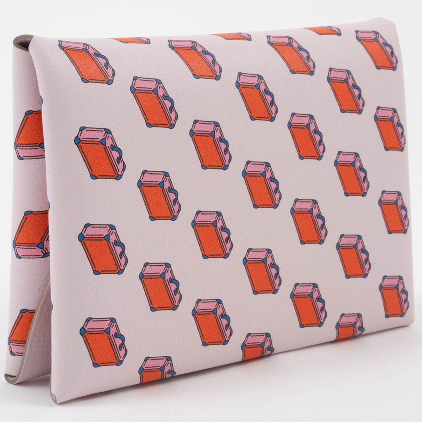 Swift leather card case by Hermes