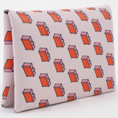 Swift leather card case by Hermes