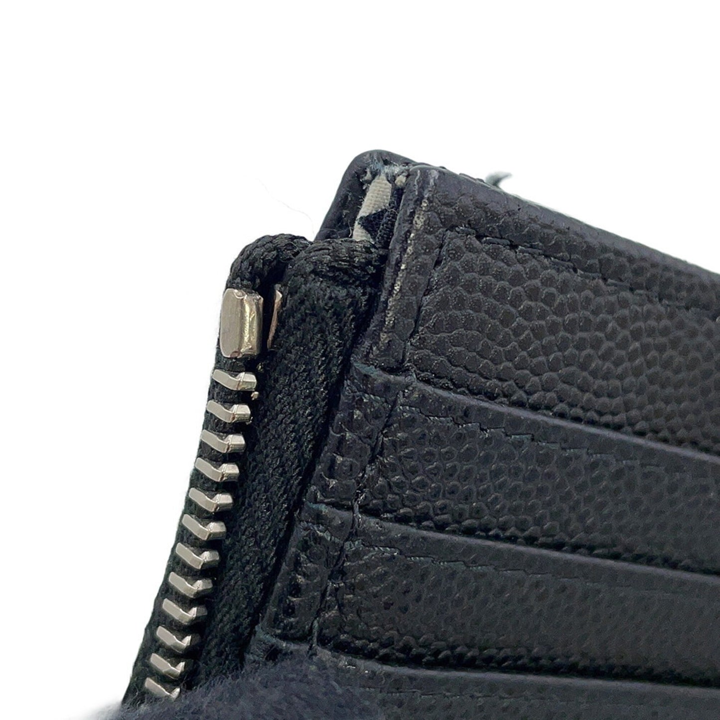 Calfskin Grained Business Case Card Chanel