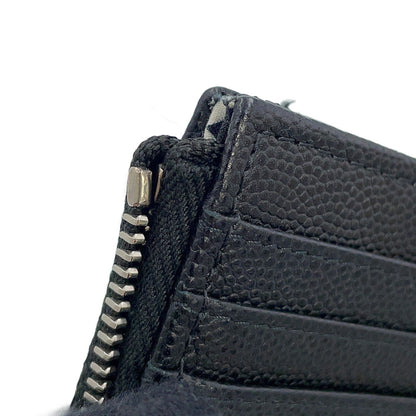 Calfskin Grained Business Case Card Chanel