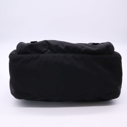 PRADA Shoulder Bag Nylon Saffiano