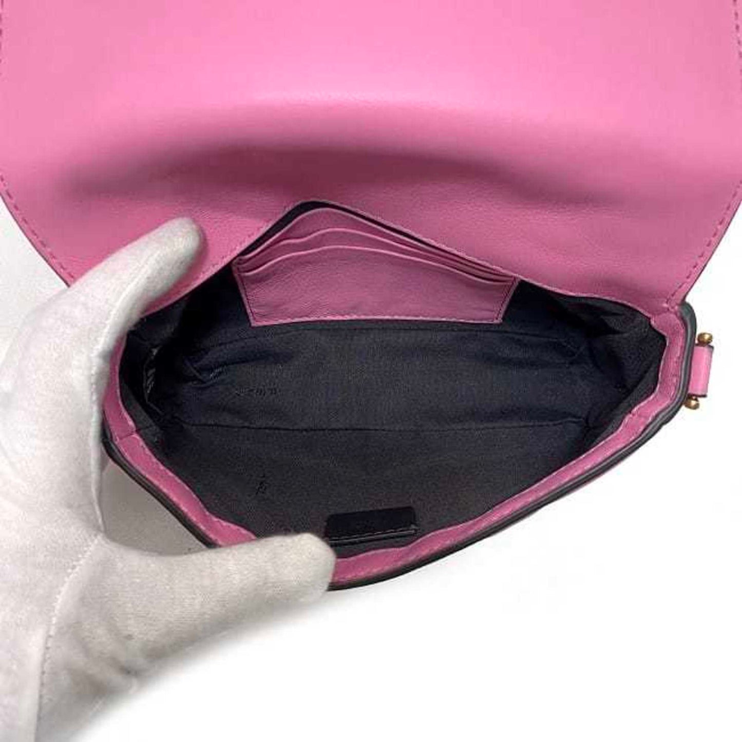 Shoulder bag leather from Fendi